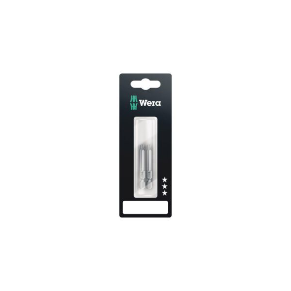 05073722001 Wera Juego de Puntas 867/4 Z SB 1/4'' Hex Torx Power Drive (Paquete de 2)
