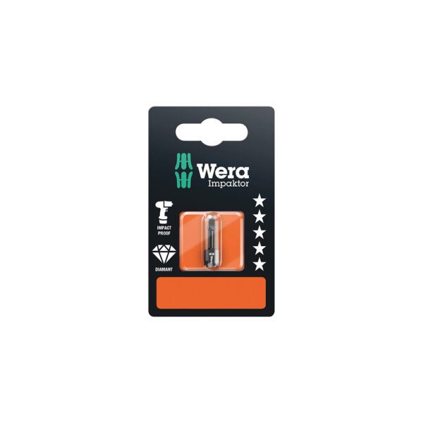 05073931001 Wera Punta Impaktor 868/1 IMP DC SB Square-Plus