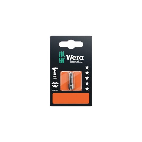 05073932001 Wera Punta Impaktor 868/1 IMP DC SB Square-Plus