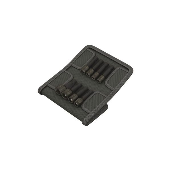 05073495001 Wera Juego de 8 Llaves de Tubo 869/4 M SB 1/4'' Hex Nutsetter Set A
