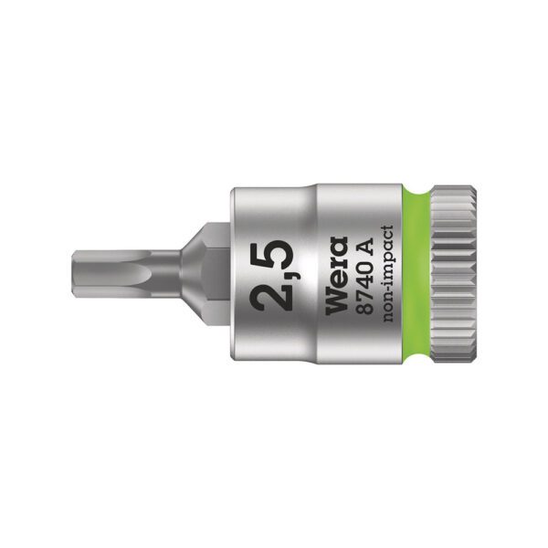 05003331001 Wera 8740 A Dado de Punta Zyklop de 1/4''
