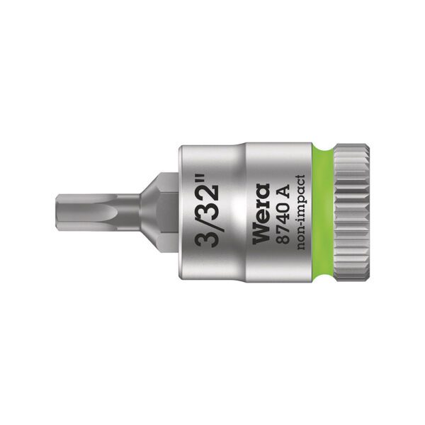 05003381001 Wera 8740 A Dado de Punta Zyklop de 1/4''