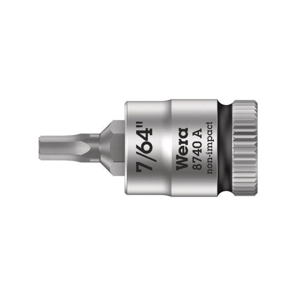 05003382001 Wera 8740 A Dado de Punta Zyklop de 1/4''