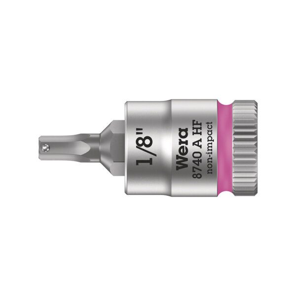 05003383001 Wera 8740 A HF Dado de Punta Zyklop de 1/4'' con Función de Sujeción