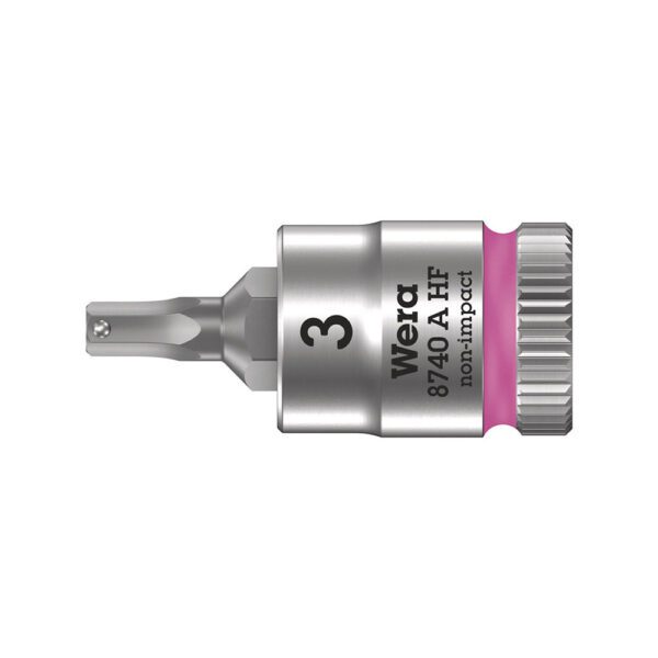 05003332001 Wera 8740 A HF Dado de Punta Zyklop de 1/4'' con Función de Sujeción