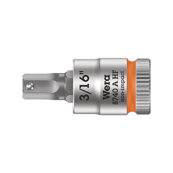 05003386001 Wera 8740 A HF Dado de Punta Zyklop de 1/4'' con Función de Sujeción