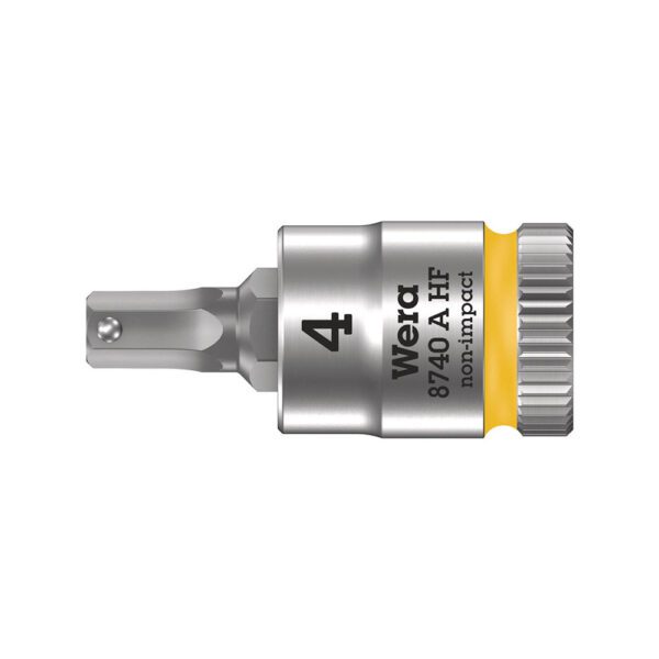05003333001 Wera 8740 A HF Dado de Punta Zyklop de 1/4'' con Función de Sujeción