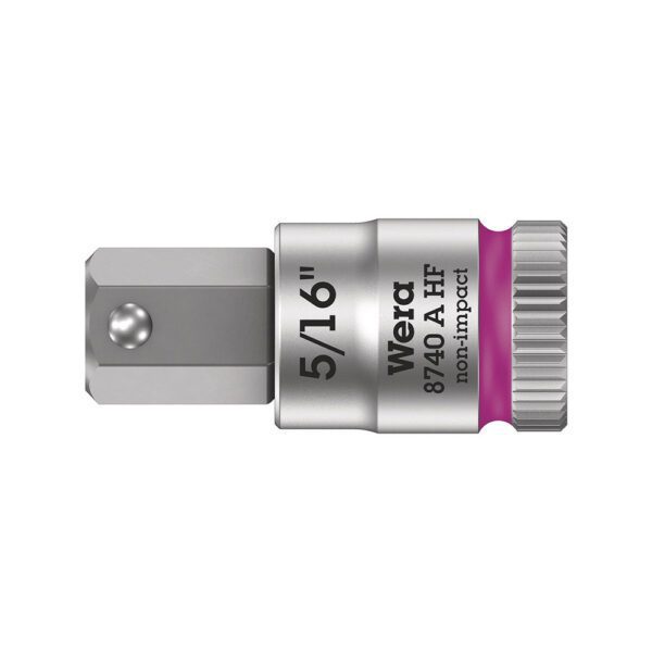 05003389001 Wera 8740 A HF Dado de Punta Zyklop de 1/4'' con Función de Sujeción
