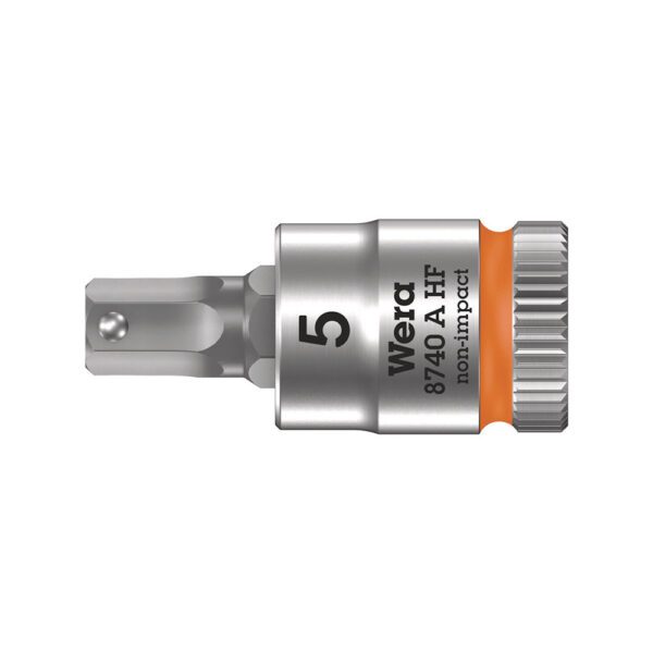 05003335001 Wera 8740 A HF Dado de Punta Zyklop de 1/4'' con Función de Sujeción