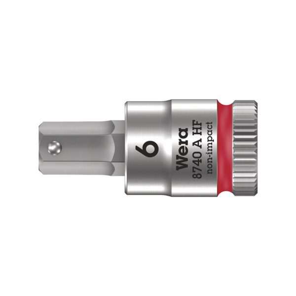 05003337001 Wera 8740 A HF Dado de Punta Zyklop de 1/4'' con Función de Sujeción