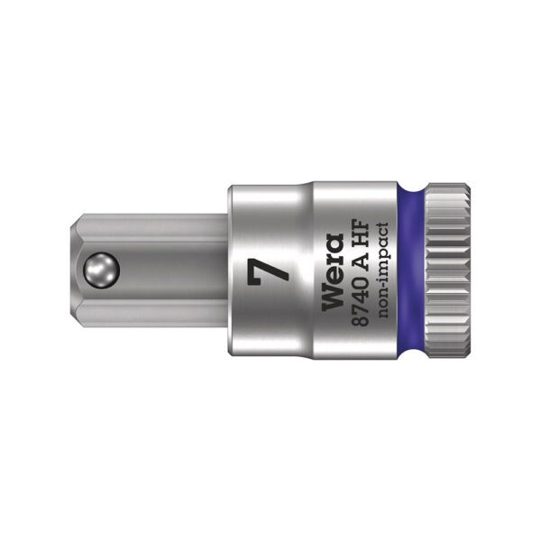 05003341001 Wera 8740 A HF Dado de Punta Zyklop de 1/4'' con Función de Sujeción