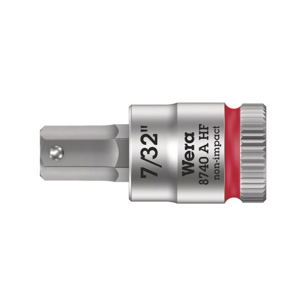 05003387001 Wera 8740 A HF Dado de Punta Zyklop de 1/4'' con Función de Sujeción