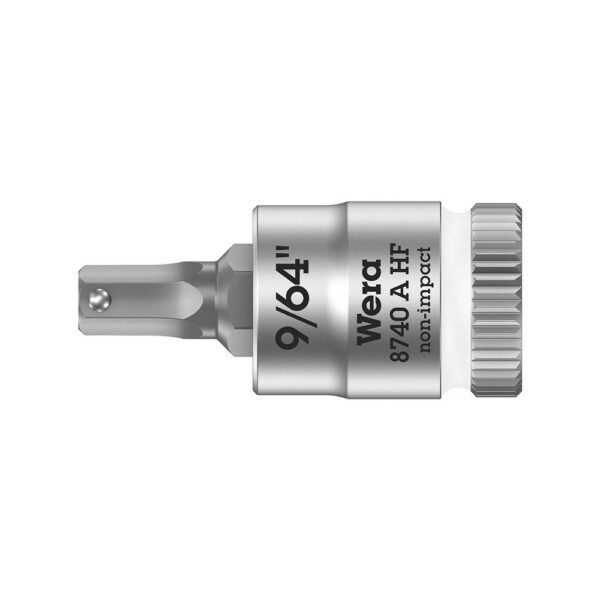 05003384001 Wera 8740 A HF Dado de Punta Zyklop de 1/4'' con Función de Sujeción