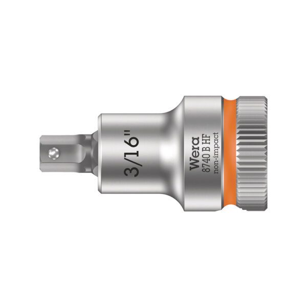 05003085001 Wera 8740 B HF Dado de Punta Zyklop de 3/8'' con Función de Sujeción