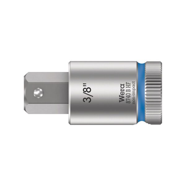 05003093001 Wera 8740 B HF Dado de Punta Zyklop de 3/8'' con Función de Sujeción