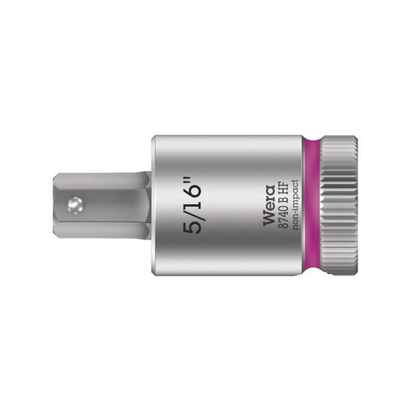 05003091001 Wera 8740 B HF Dado de Punta Zyklop de 3/8'' con Función de Sujeción