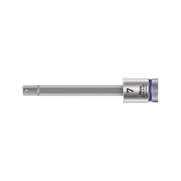 05003038001 Wera 8740 B HF Dado de Punta Zyklop de 3/8'' con Función de Sujeción
