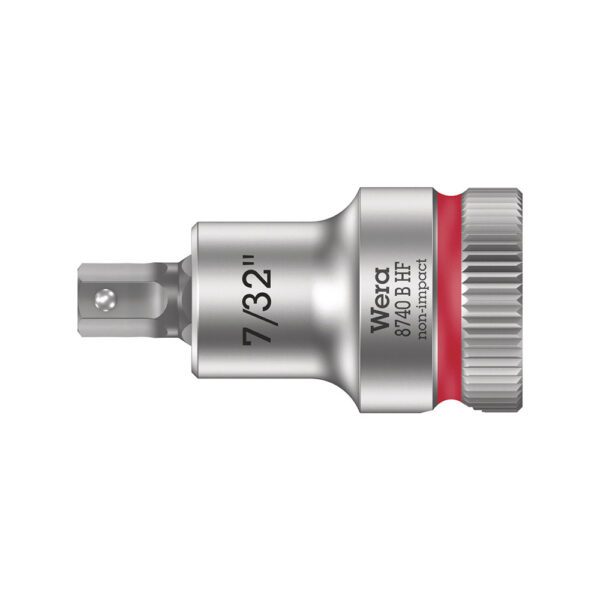 05003087001 Wera 8740 B HF Dado de Punta Zyklop de 3/8'' con Función de Sujeción