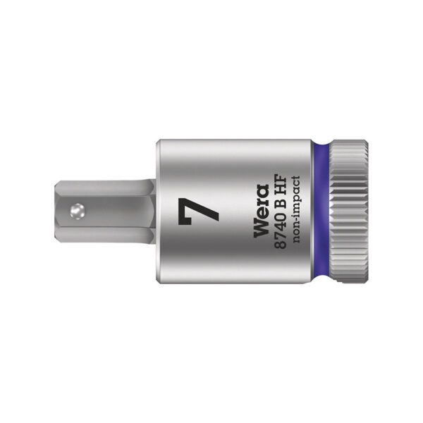 05003037001 Wera 8740 B HF Dado de Punta Zyklop de 3/8'' con Función de Sujeción
