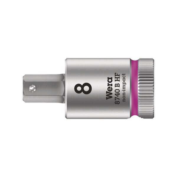 05003039001 Wera 8740 B HF Dado de Punta Zyklop de 3/8'' con Función de Sujeción
