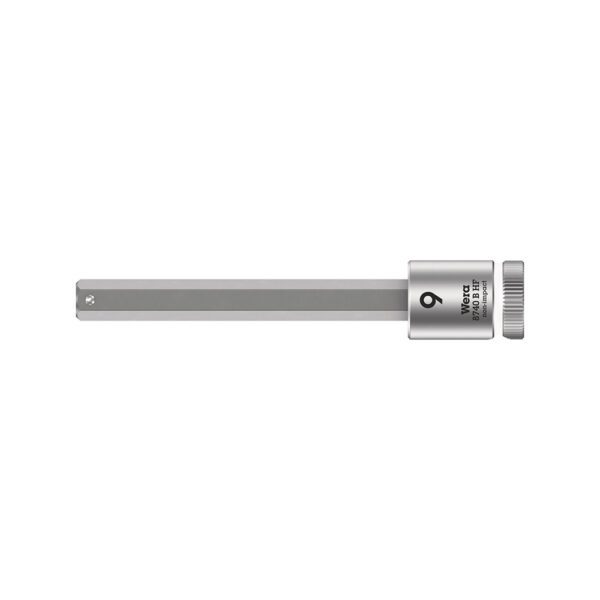 05003042001 Wera 8740 B HF Dado de Punta Zyklop de 3/8'' con Función de Sujeción