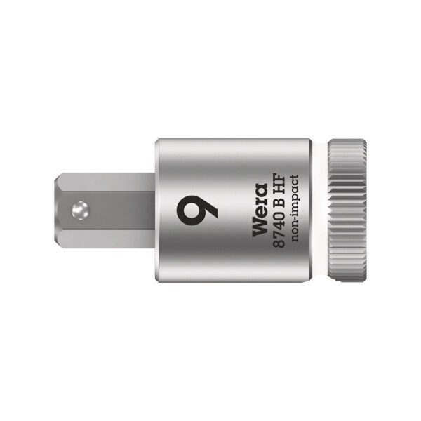 05003041001 Wera 8740 B HF Dado de Punta Zyklop de 3/8'' con Función de Sujeción