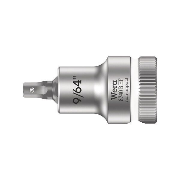 05003082001 Wera 8740 B HF Dado de Punta Zyklop de 3/8'' con Función de Sujeción