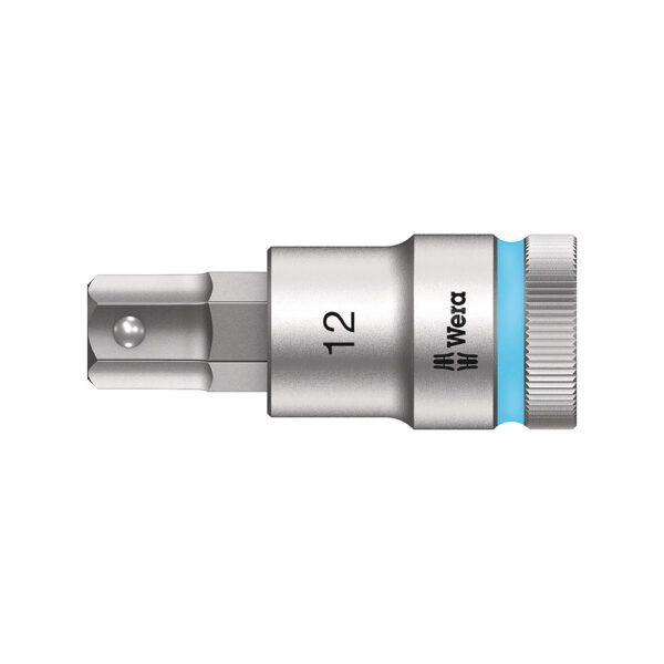 05003826001 Wera 8740 C HF Dado de Punta Zyklop 1/2'' con Función de Sujeción
