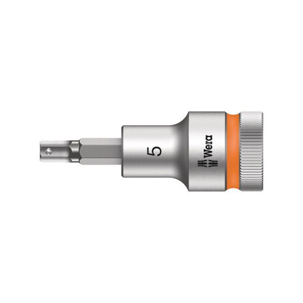 05003821001 Wera 8740 C HF Dado de Punta Zyklop 1/2'' con Función de Sujeción