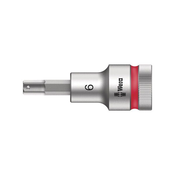 05003822001 Wera 8740 C HF Dado de Punta Zyklop 1/2'' con Función de Sujeción