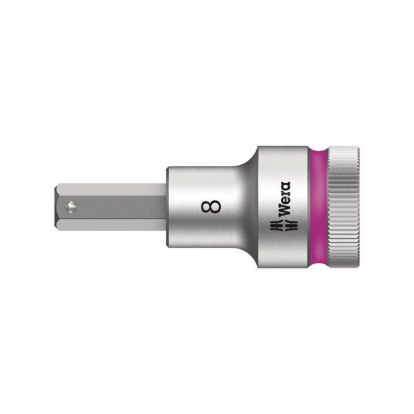 05003824001 Wera 8740 C HF Dado de Punta Zyklop 1/2'' con Función de Sujeción