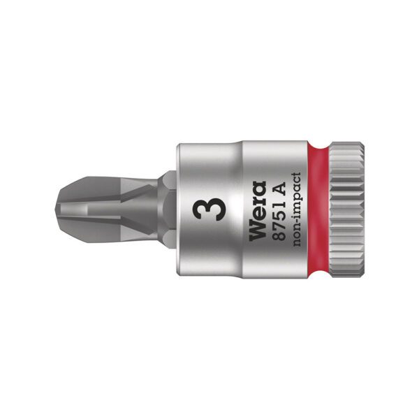 05003352001 Wera 8751 A Dado de Punta Zyklop Phillips de 1/4''