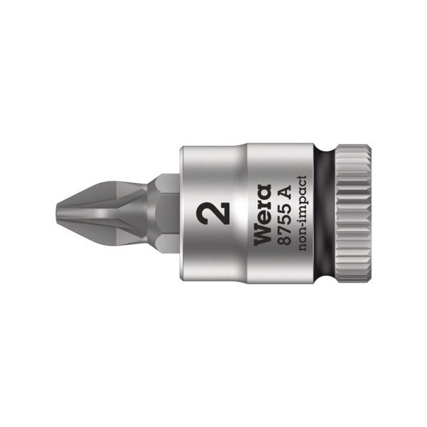 05003354001 Wera 8755 A Dado de Punta Zyklop Pozidriv de 1/4''