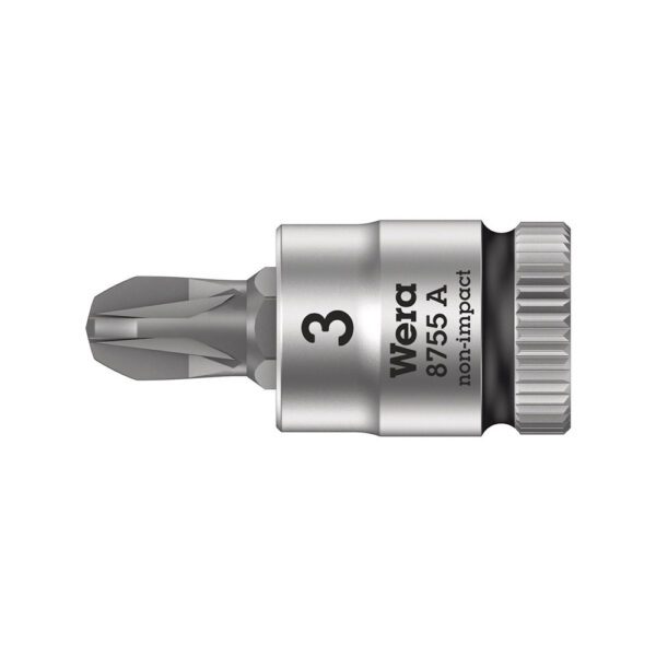 05003355001 Wera 8755 A Dado de Punta Zyklop Pozidriv de 1/4''