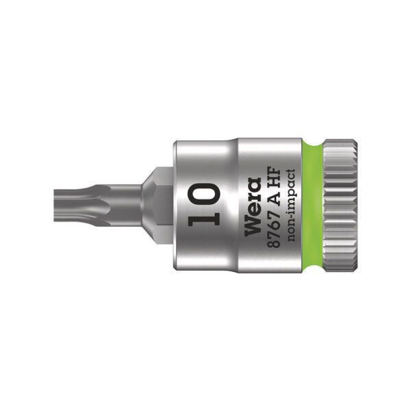 05003362001 Wera 8767 A HF Dado de Punta Zyklop TORX de 1/4'' con Función de Sujeción