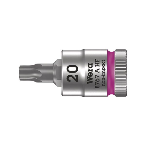 05003364001 Wera 8767 A HF Dado de Punta Zyklop TORX de 1/4'' con Función de Sujeción