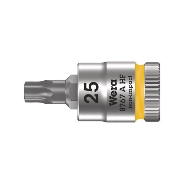 05003365001 Wera 8767 A HF Dado de Punta Zyklop TORX de 1/4'' con Función de Sujeción