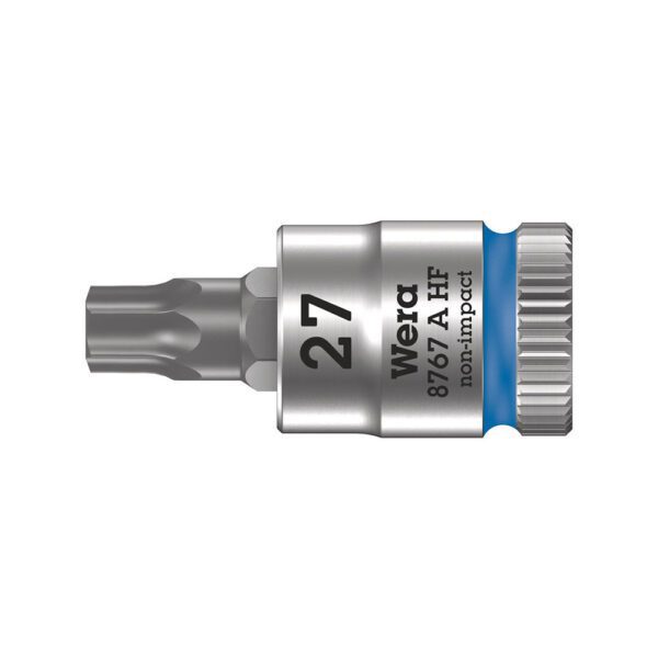 05003367001 Wera 8767 A HF Dado de Punta Zyklop TORX de 1/4'' con Función de Sujeción