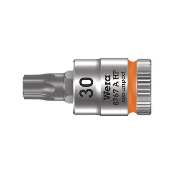 05003369001 Wera 8767 A HF Dado de Punta Zyklop TORX de 1/4'' con Función de Sujeción