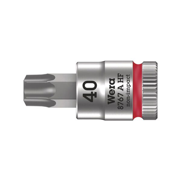 05003371001 Wera 8767 A HF Dado de Punta Zyklop TORX de 1/4'' con Función de Sujeción