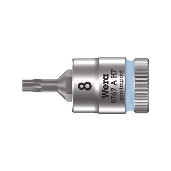 05003360001 Wera 8767 A HF Dado de Punta Zyklop TORX de 1/4'' con Función de Sujeción