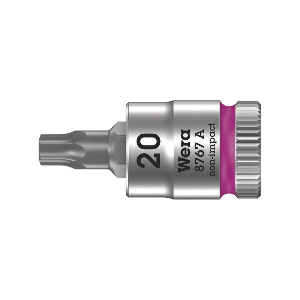 05003391001 Wera 8767 A Dado de Punta Zyklop TORX de 1/4''