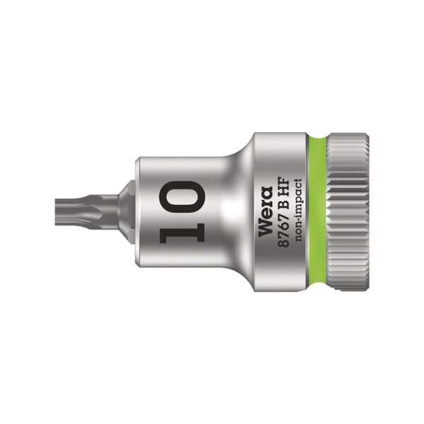 05003059001 Wera 8767 B HF TORX Dado de Punta Zyklop de 3/8'' con Función de Sujeción