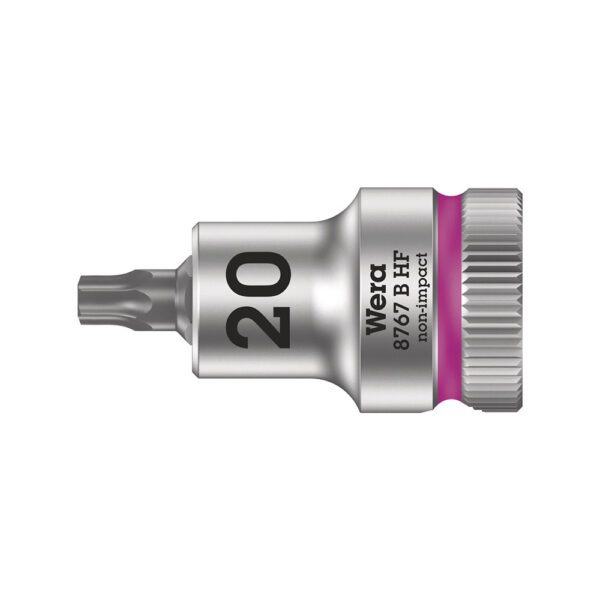 05003061001 Wera 8767 B HF TORX Dado de Punta Zyklop de 3/8'' con Función de Sujeción