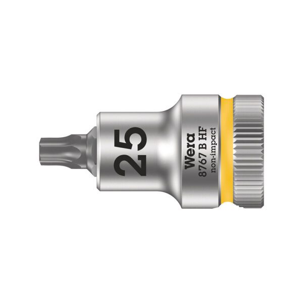 05003062001 Wera 8767 B HF TORX Dado de Punta Zyklop de 3/8'' con Función de Sujeción