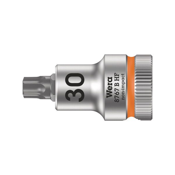 05003066001 Wera 8767 B HF TORX Dado de Punta Zyklop de 3/8'' con Función de Sujeción