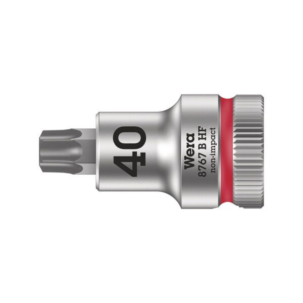 05003068001 Wera 8767 B HF TORX Dado de Punta Zyklop de 3/8'' con Función de Sujeción
