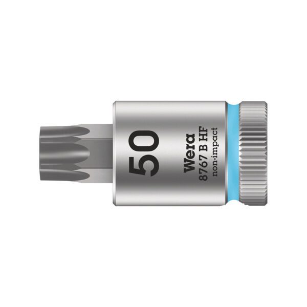 05003072001 Wera 8767 B HF TORX Dado de Punta Zyklop de 3/8'' con Función de Sujeción
