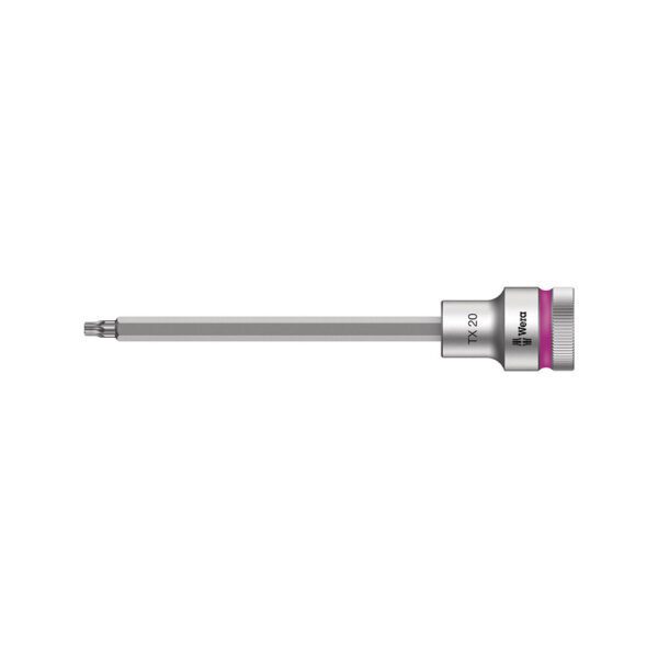 05003850001 Wera 8767 C HF TORX Dado de Punta Zyklop 1/2'' con Función de Sujeción