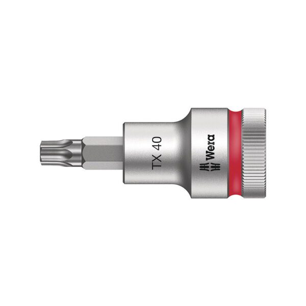 05003834001 Wera 8767 C HF TORX Dado de Punta Zyklop 1/2'' con Función de Sujeción